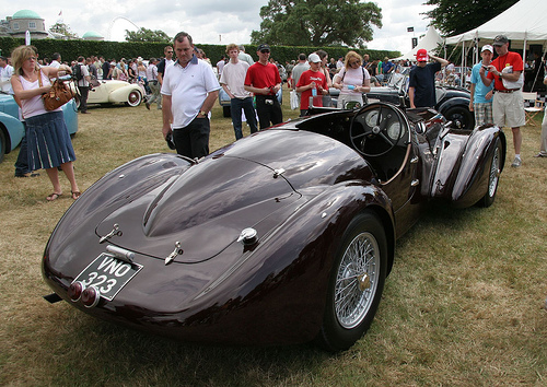 Alfa Romeo 6c 2300B